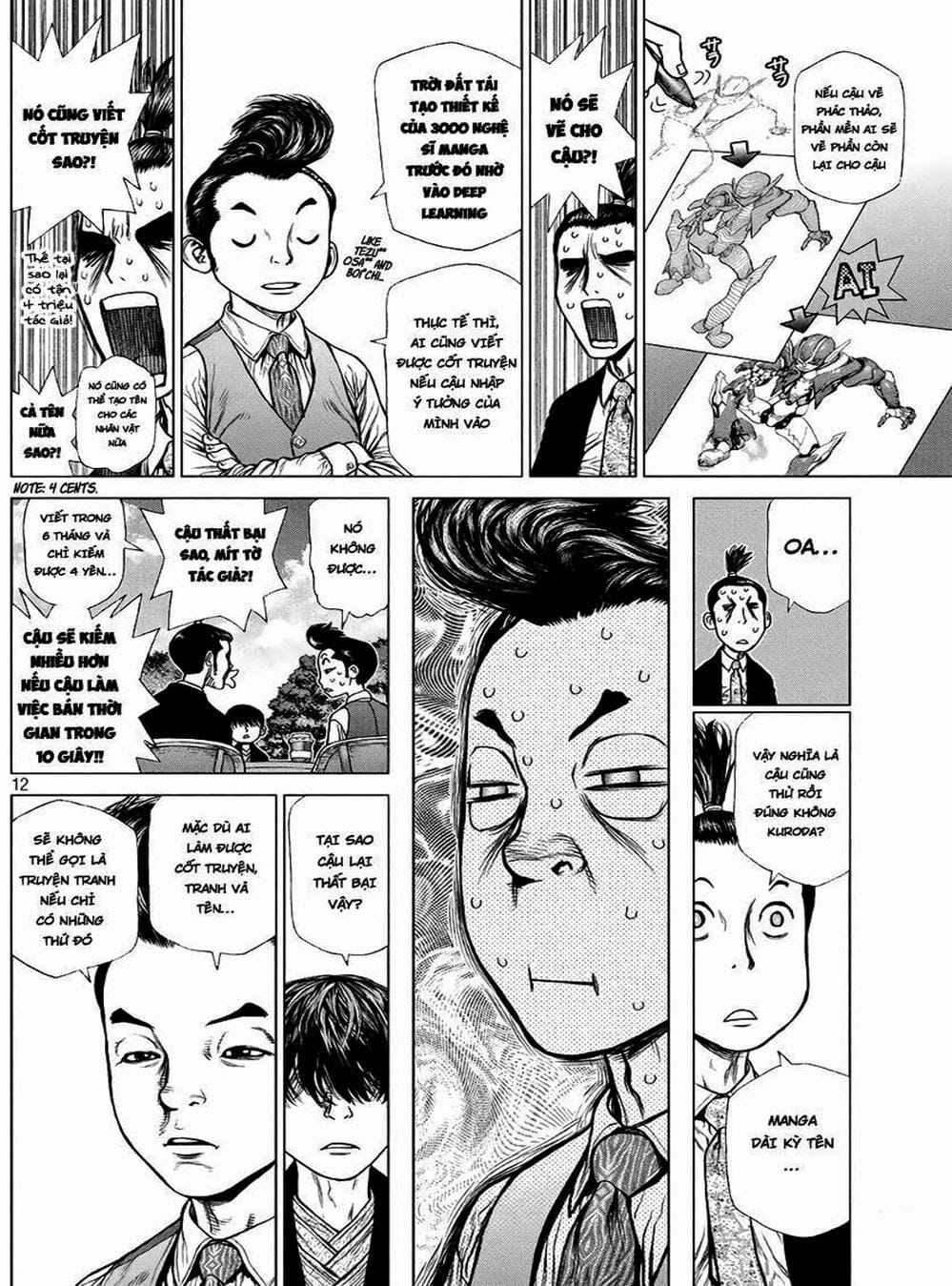 Truyện Tranh Nguyên Bản - Origin trang 7
