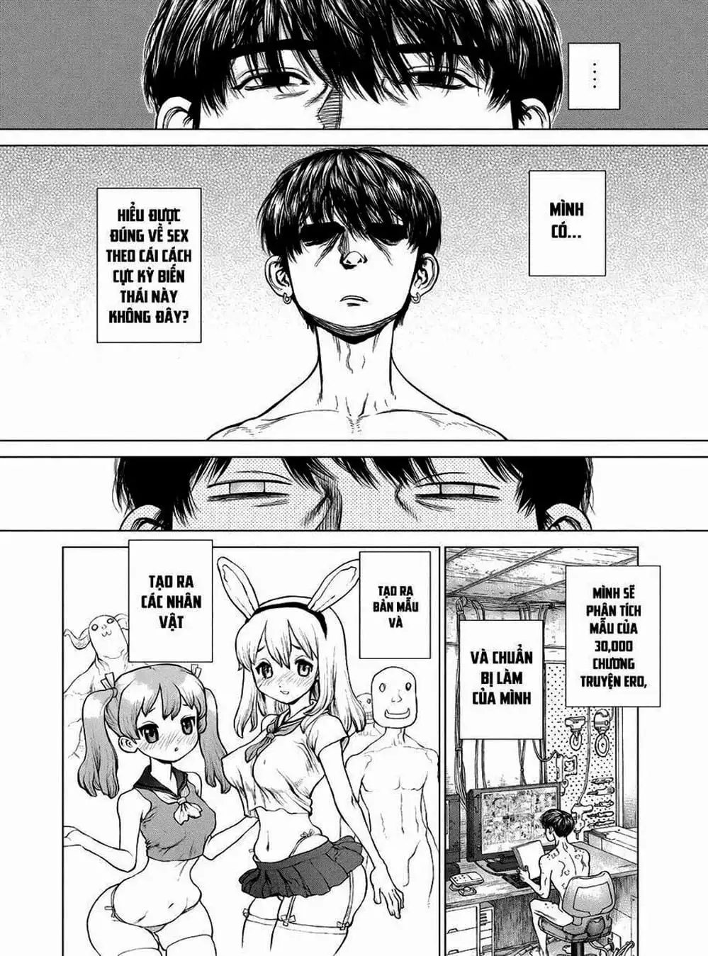 Truyện Tranh Nguyên Bản - Origin trang 7