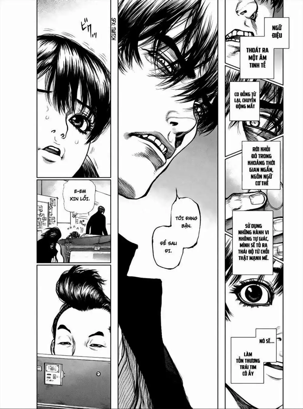 Truyện Tranh Nguyên Bản - Origin trang 7