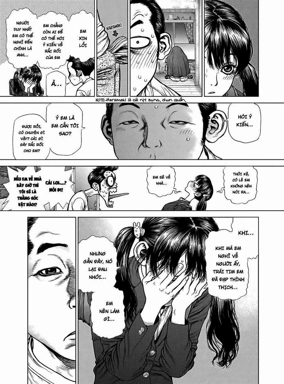 Truyện Tranh Nguyên Bản - Origin trang 7