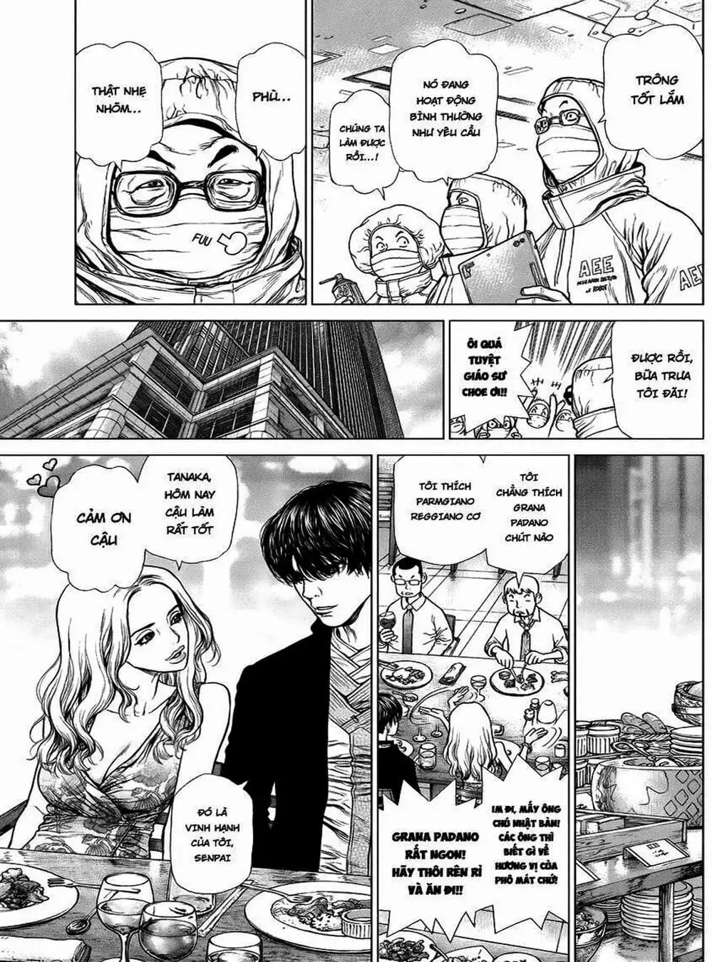 Truyện Tranh Nguyên Bản - Origin trang 7