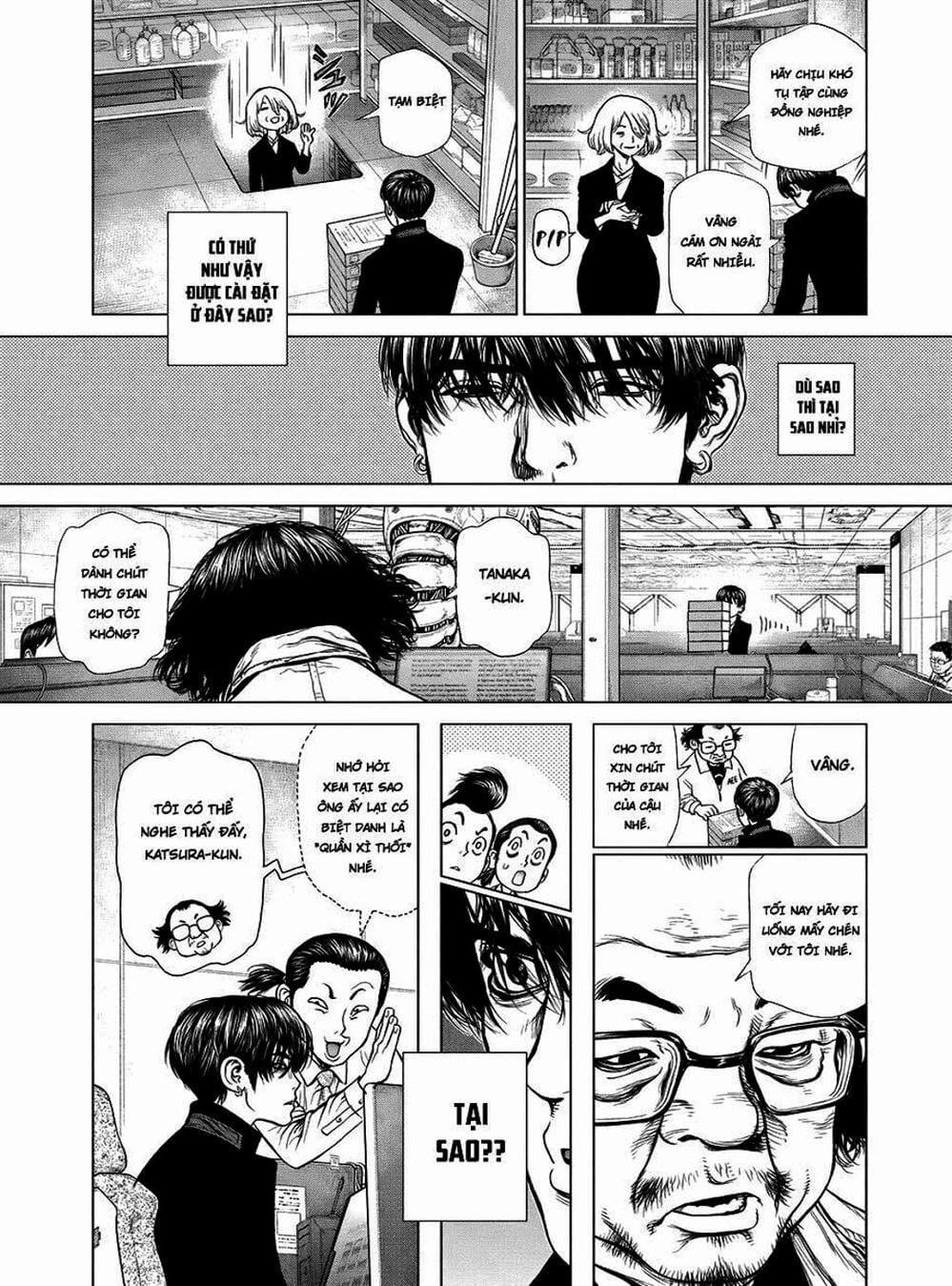 Truyện Tranh Nguyên Bản - Origin trang 7