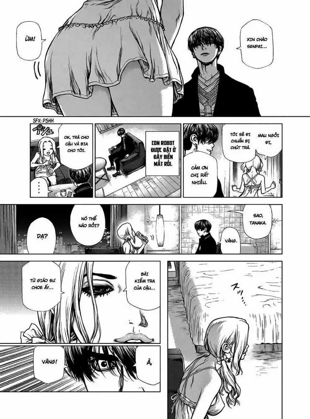 Truyện Tranh Nguyên Bản - Origin trang 7