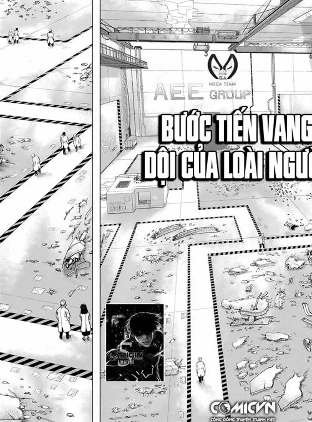 Truyện Tranh Nguyên Bản - Origin trang 7