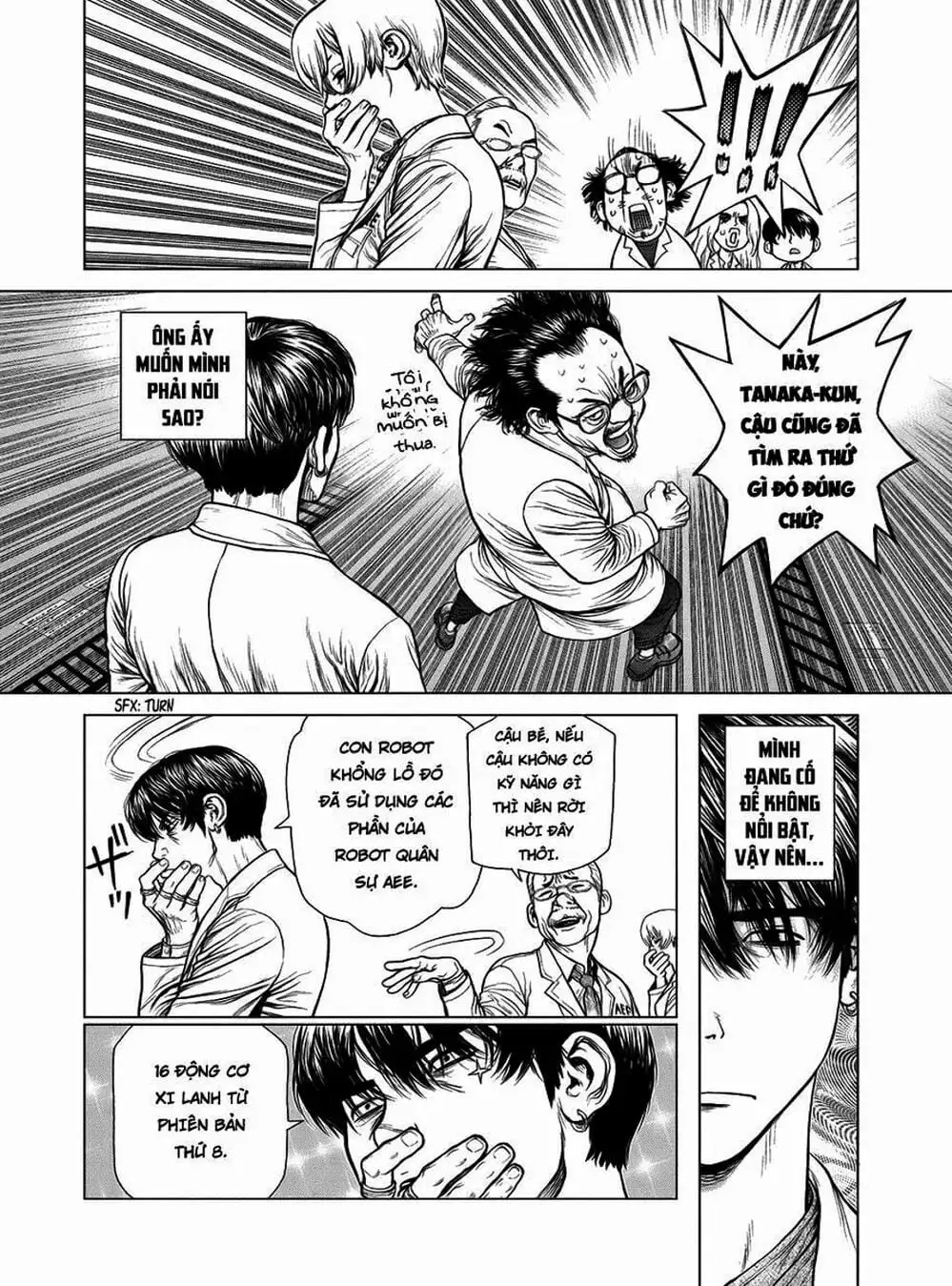 Truyện Tranh Nguyên Bản - Origin trang 7