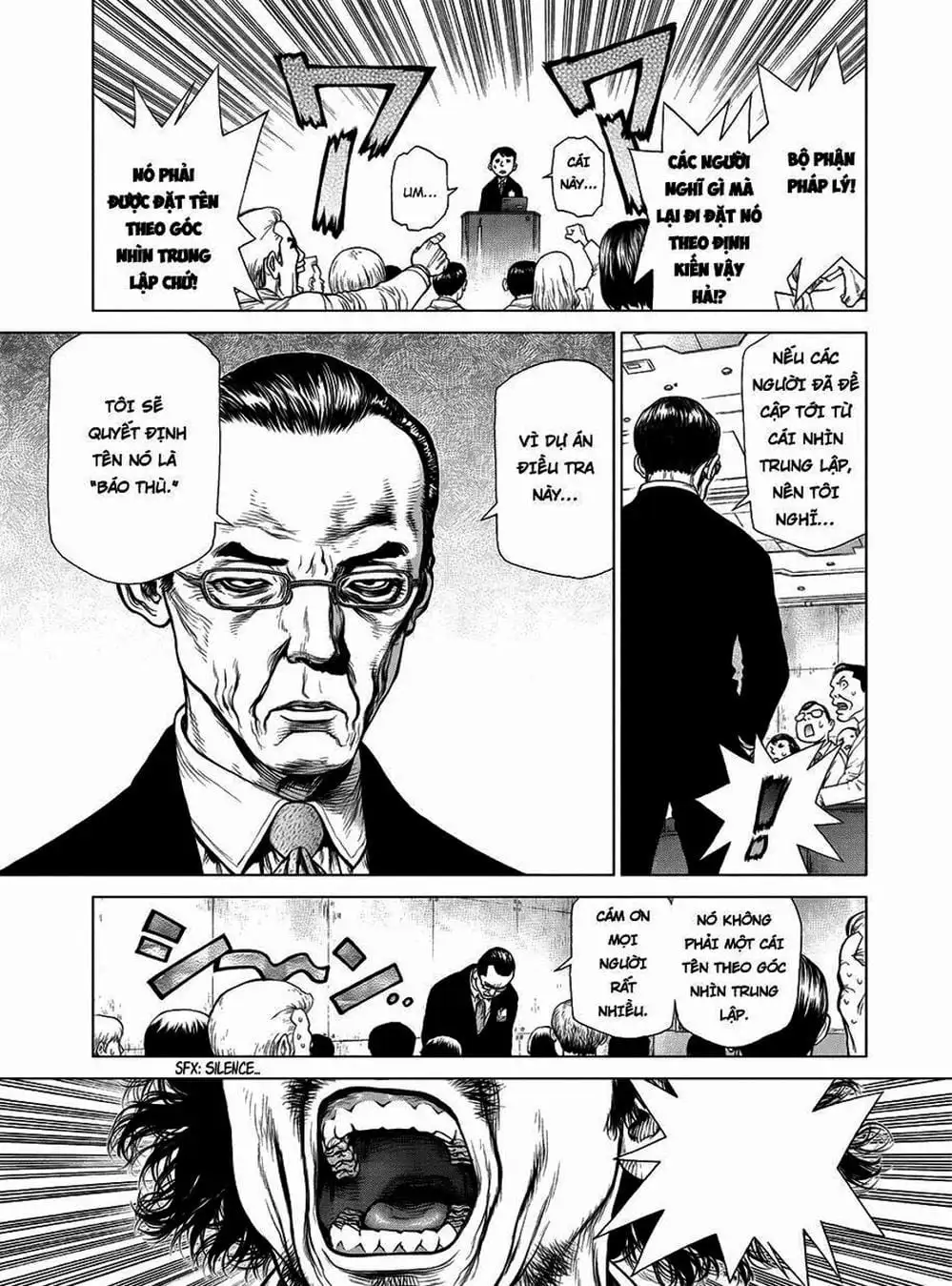 Truyện Tranh Nguyên Bản - Origin trang 7