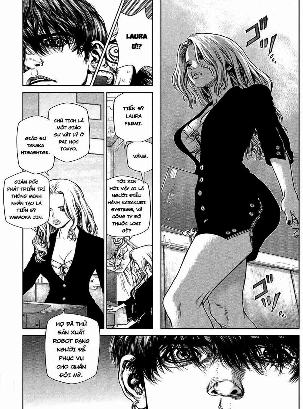 Truyện Tranh Nguyên Bản - Origin trang 7