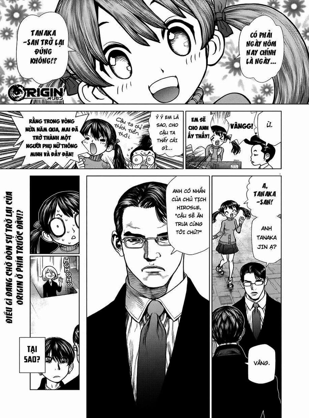 Truyện Tranh Nguyên Bản - Origin trang 7