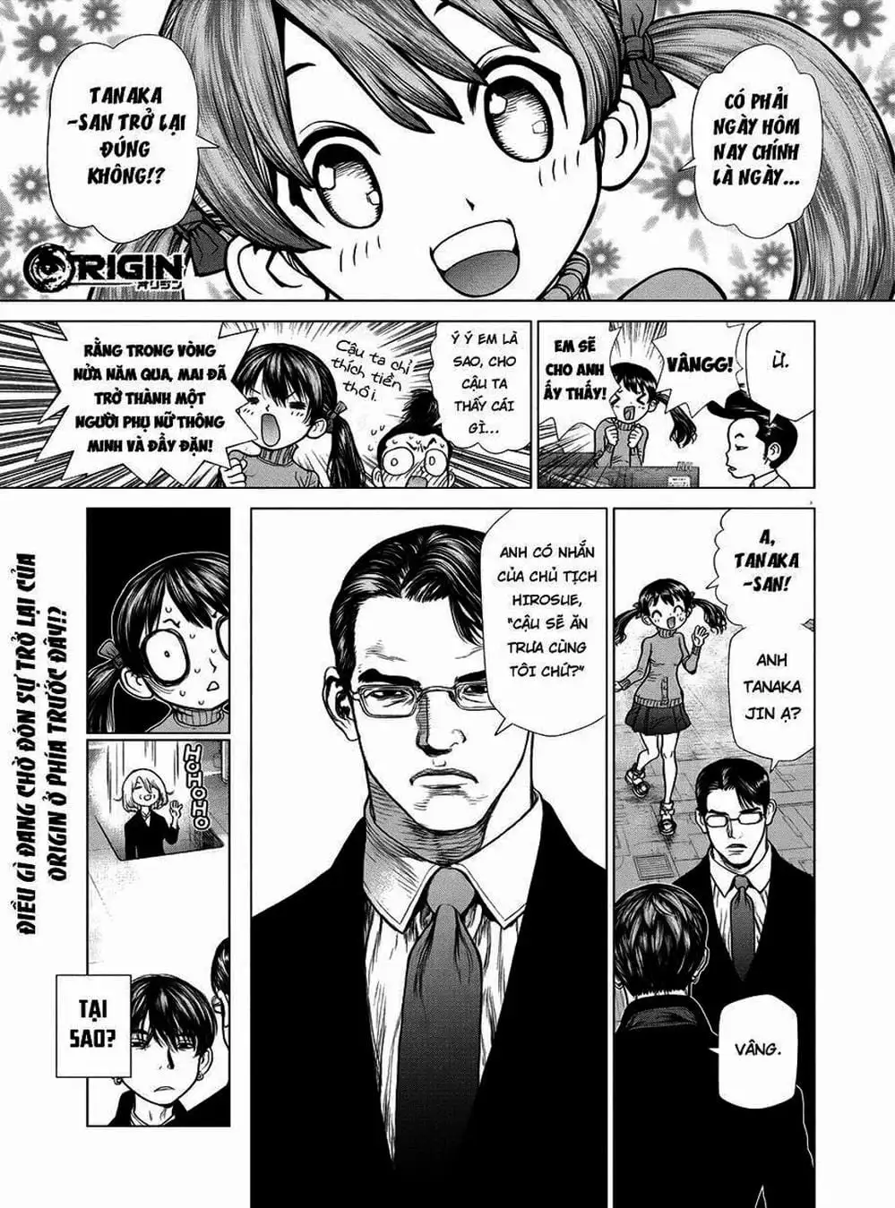 Truyện Tranh Nguyên Bản - Origin trang 7