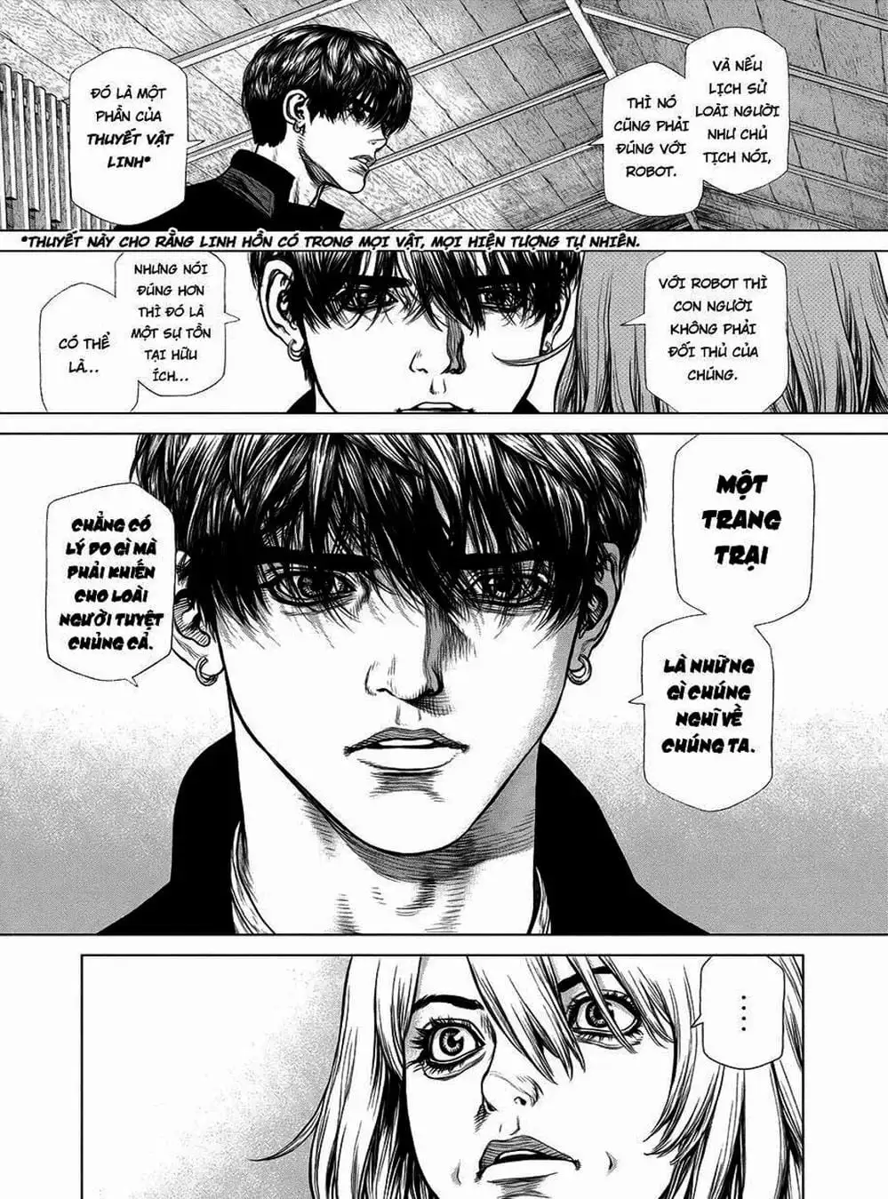 Truyện Tranh Nguyên Bản - Origin trang 7