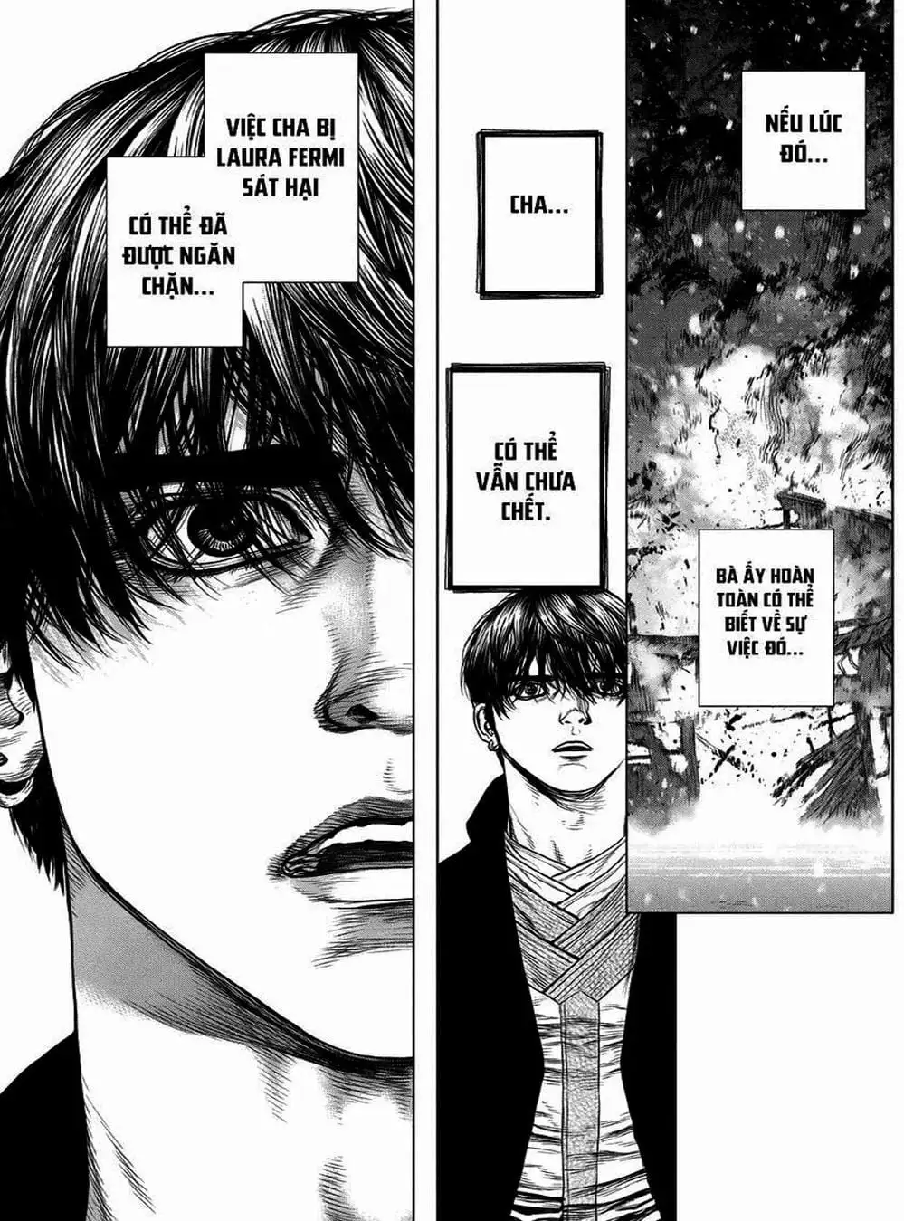 Truyện Tranh Nguyên Bản - Origin trang 7