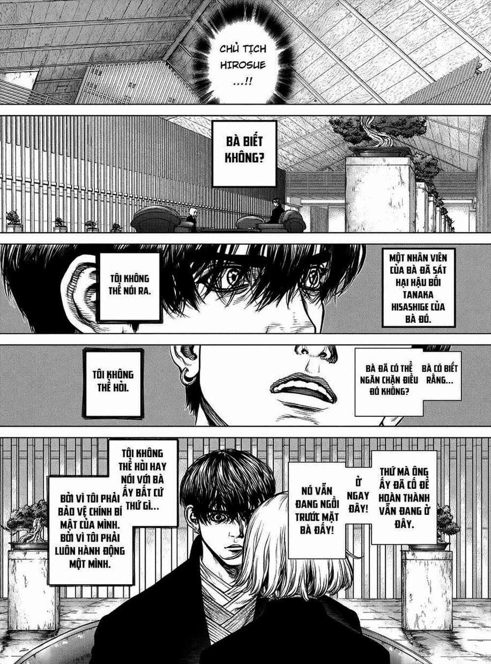 Truyện Tranh Nguyên Bản - Origin trang 7