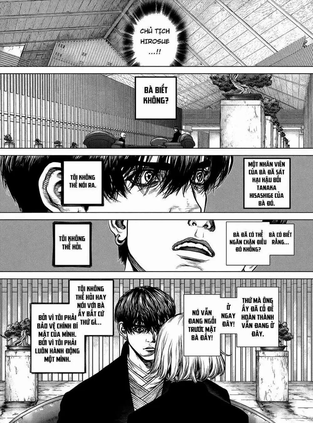 Truyện Tranh Nguyên Bản - Origin trang 7