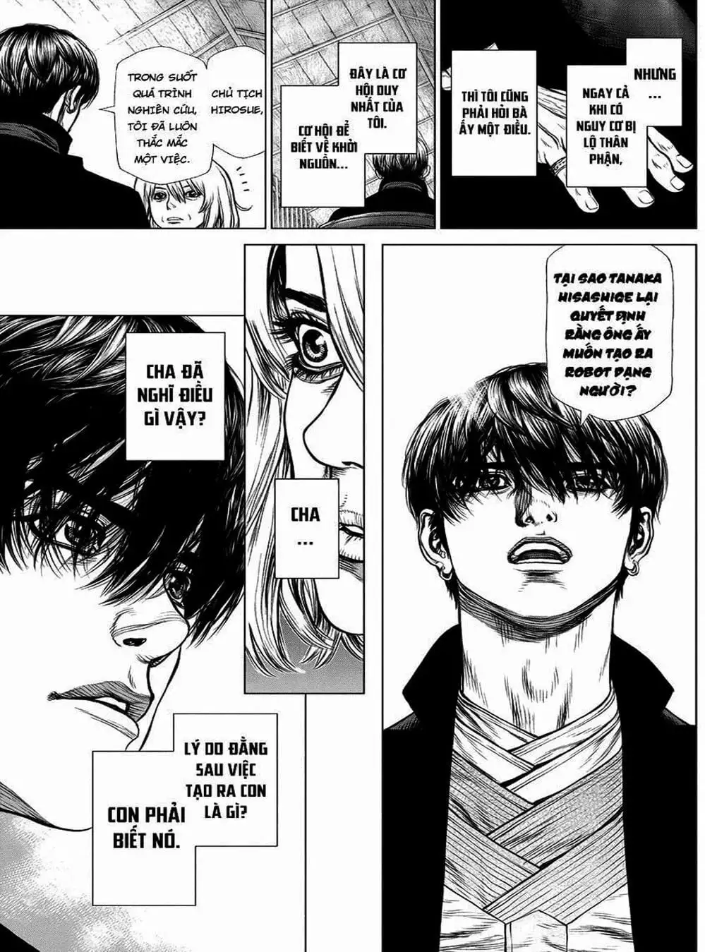 Truyện Tranh Nguyên Bản - Origin trang 7