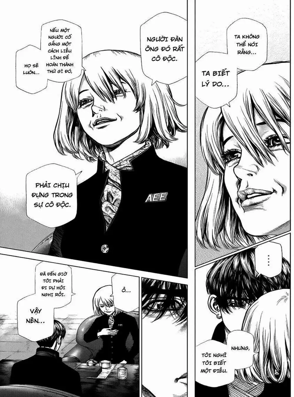 Truyện Tranh Nguyên Bản - Origin trang 7