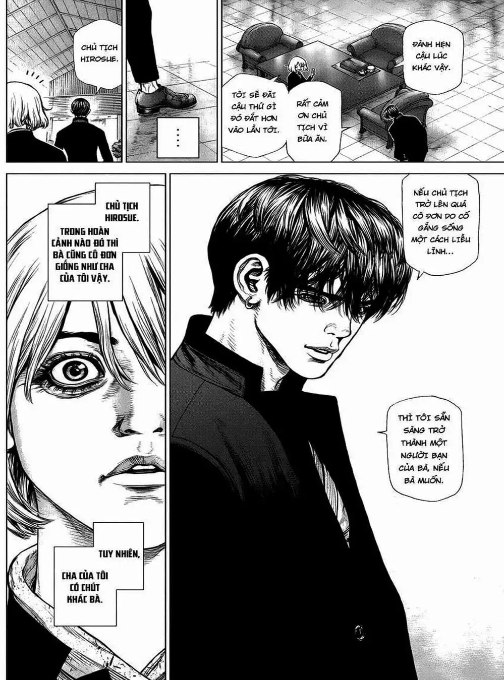 Truyện Tranh Nguyên Bản - Origin trang 7