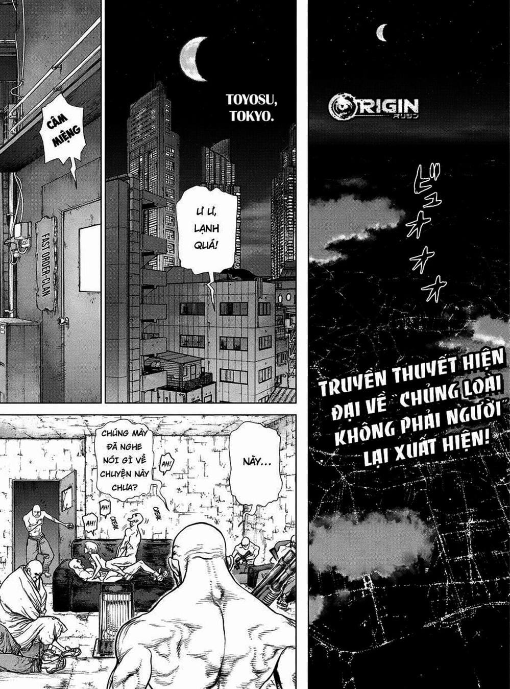 Truyện Tranh Nguyên Bản - Origin trang 7