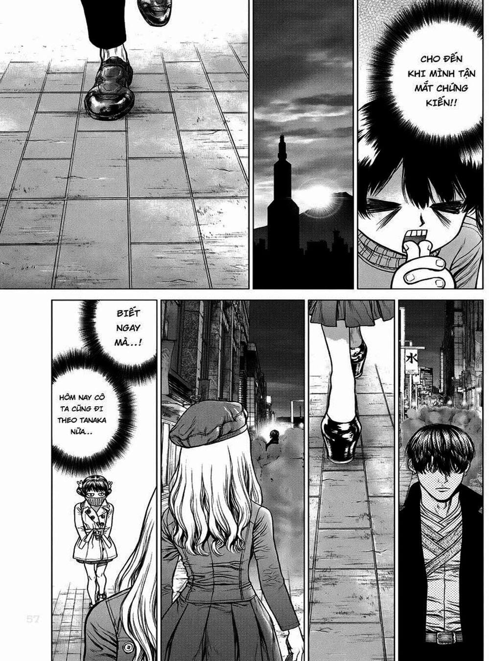 Truyện Tranh Nguyên Bản - Origin trang 7