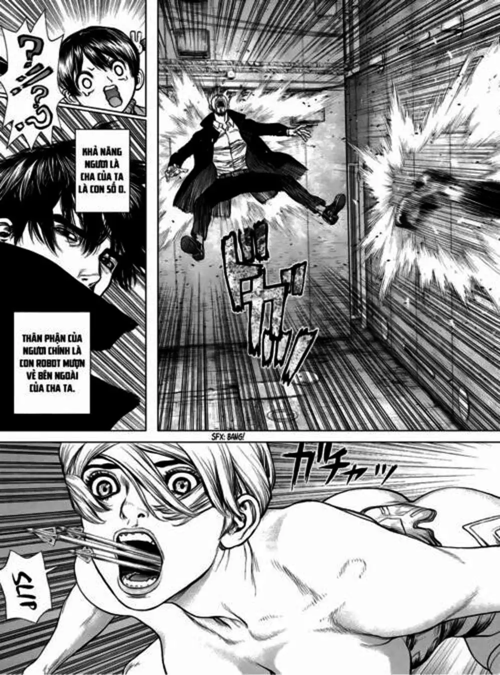Truyện Tranh Nguyên Bản - Origin trang 7