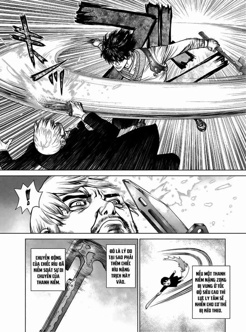 Truyện Tranh Nguyên Bản - Origin trang 7