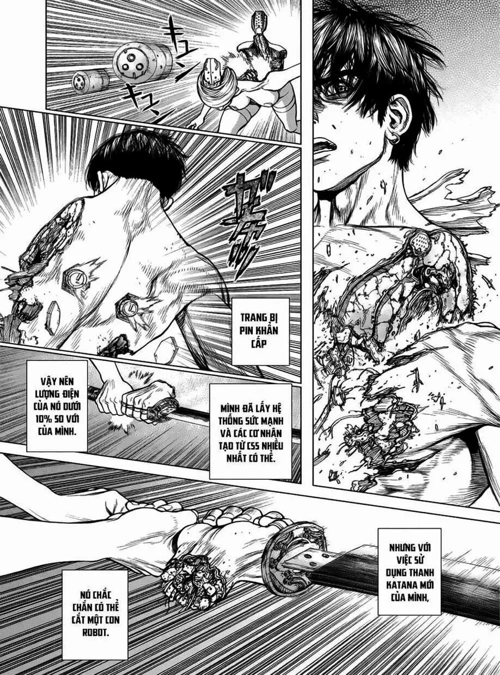 Truyện Tranh Nguyên Bản - Origin trang 7