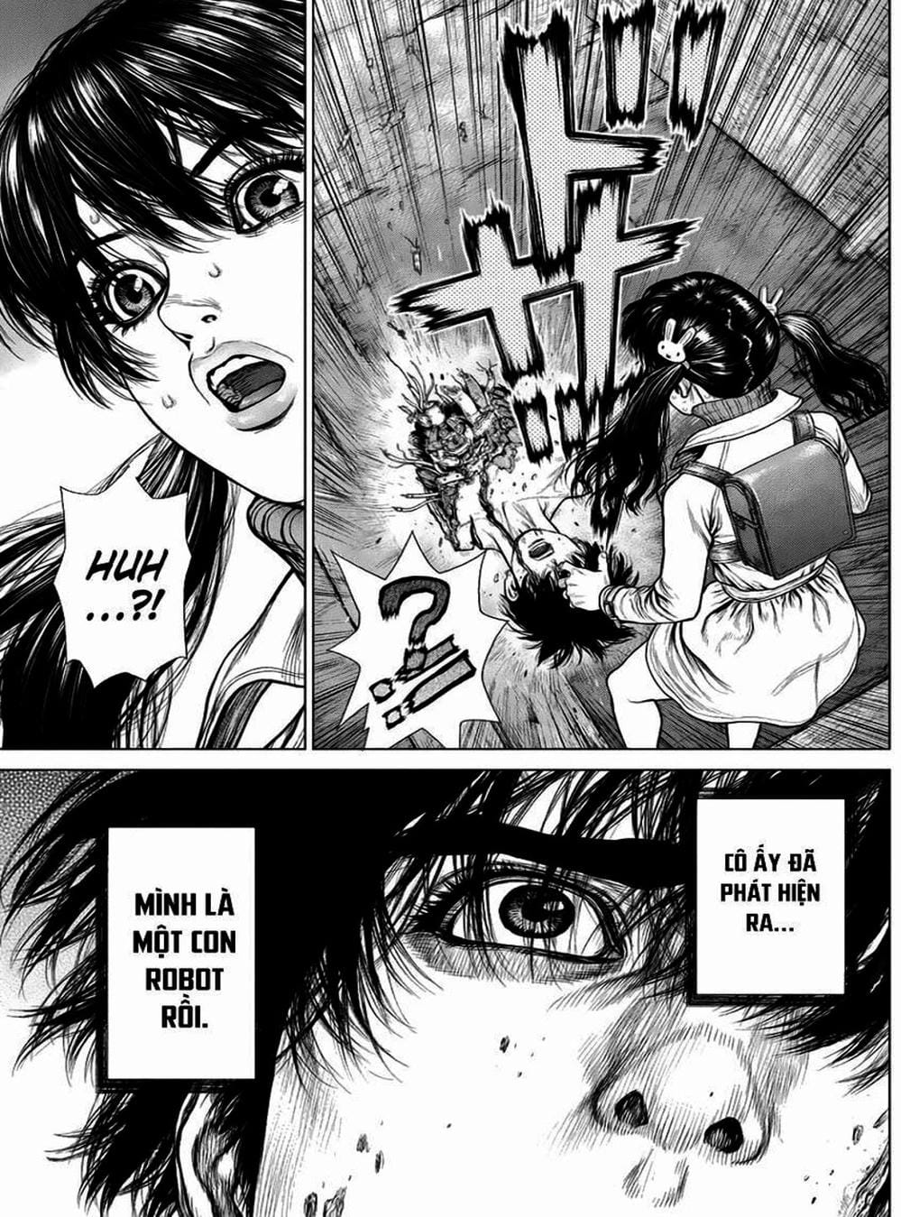 Truyện Tranh Nguyên Bản - Origin trang 7