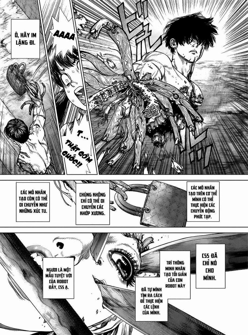 Truyện Tranh Nguyên Bản - Origin trang 7