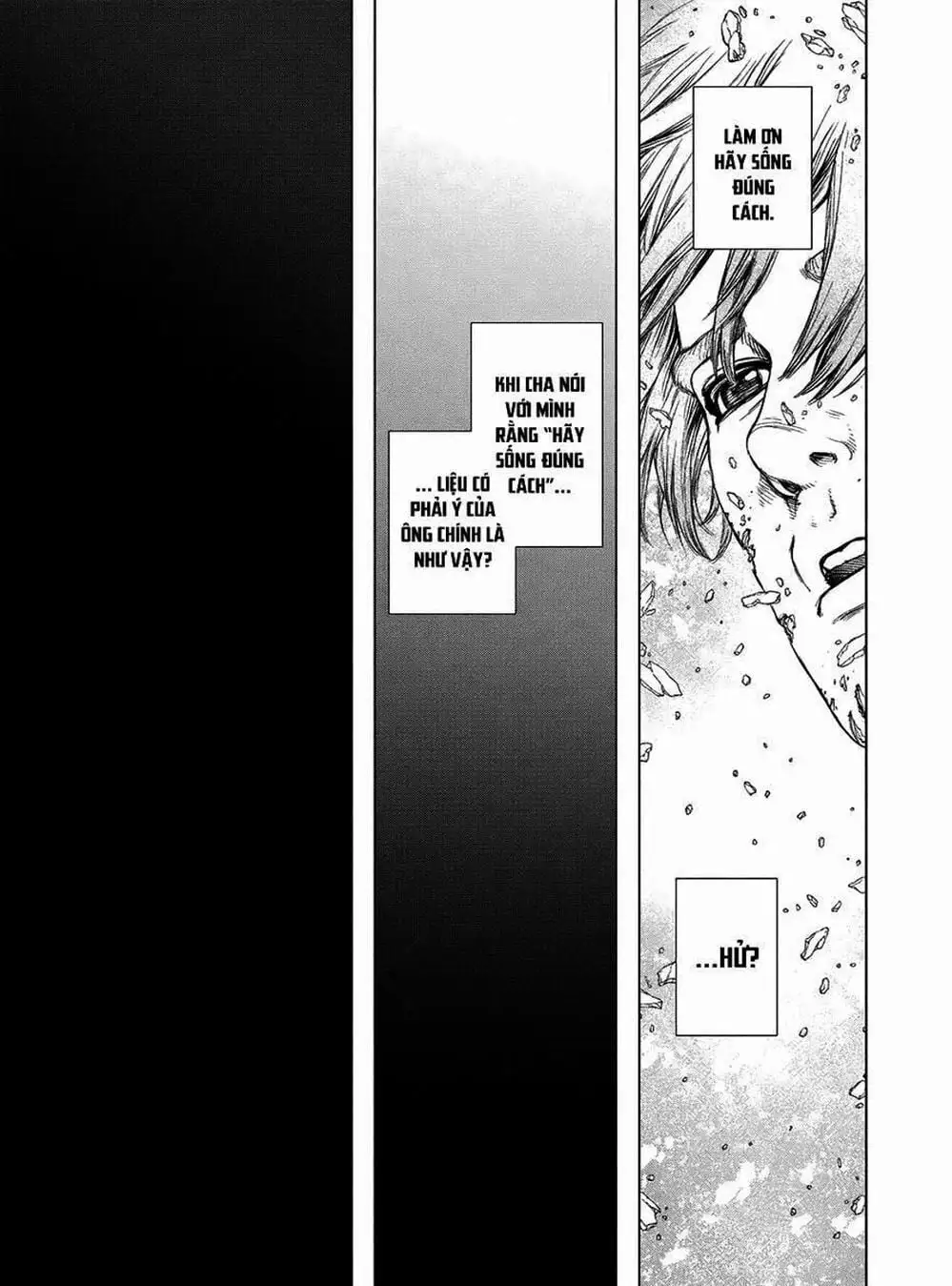 Truyện Tranh Nguyên Bản - Origin trang 7