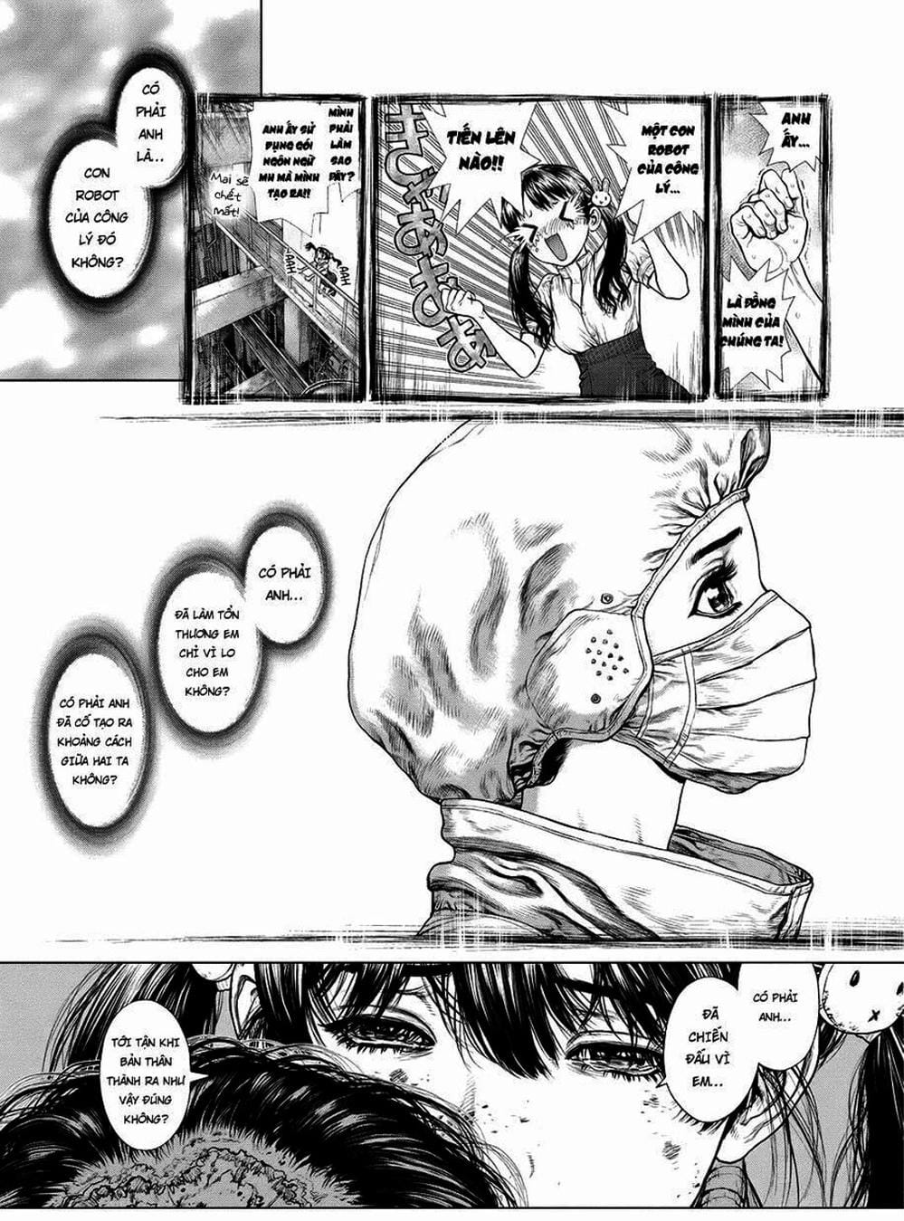 Truyện Tranh Nguyên Bản - Origin trang 7