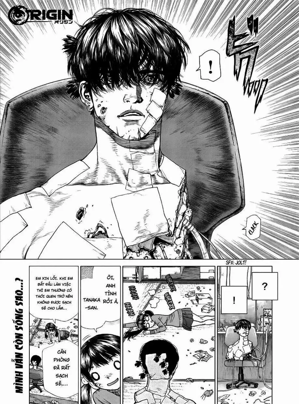 Truyện Tranh Nguyên Bản - Origin trang 7