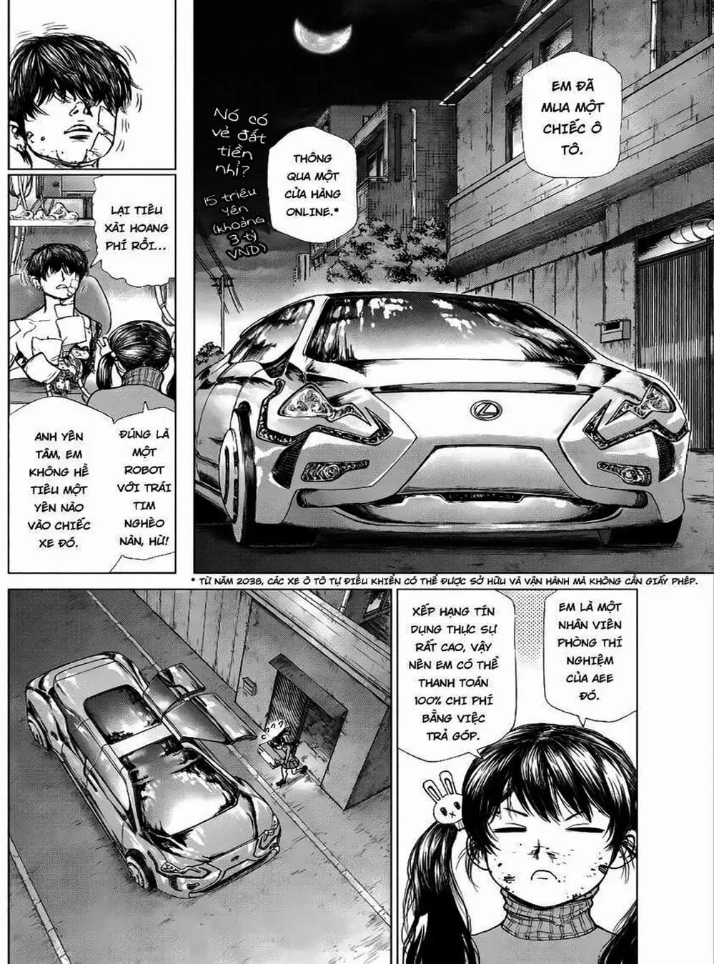 Truyện Tranh Nguyên Bản - Origin trang 7