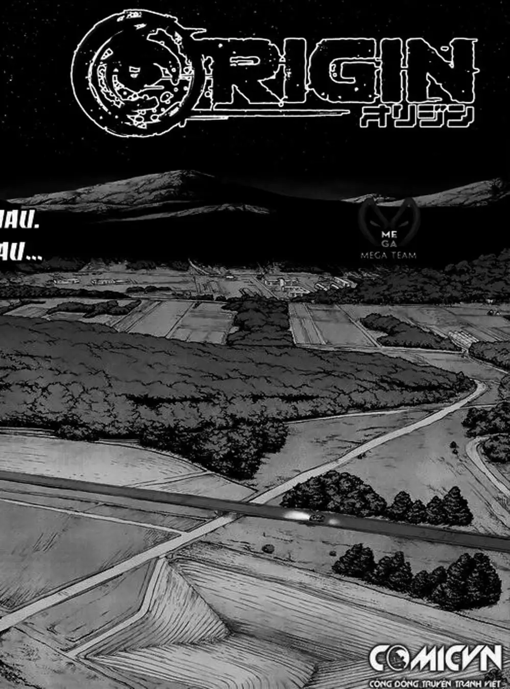 Truyện Tranh Nguyên Bản - Origin trang 7
