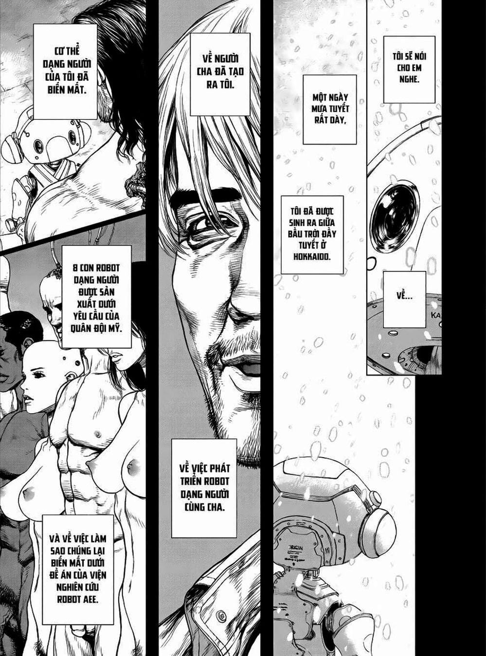 Truyện Tranh Nguyên Bản - Origin trang 7