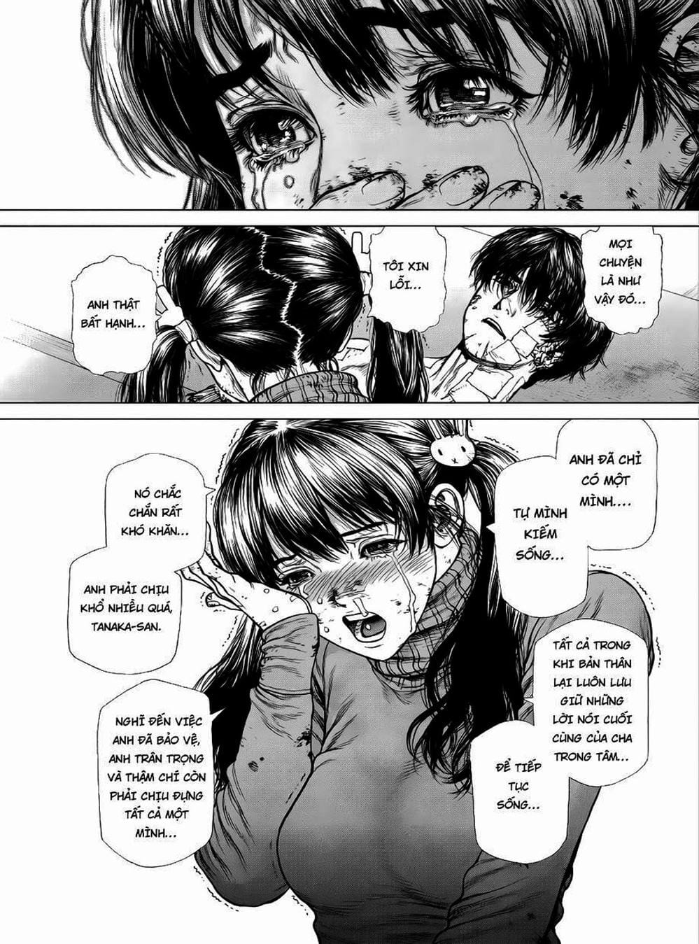 Truyện Tranh Nguyên Bản - Origin trang 7