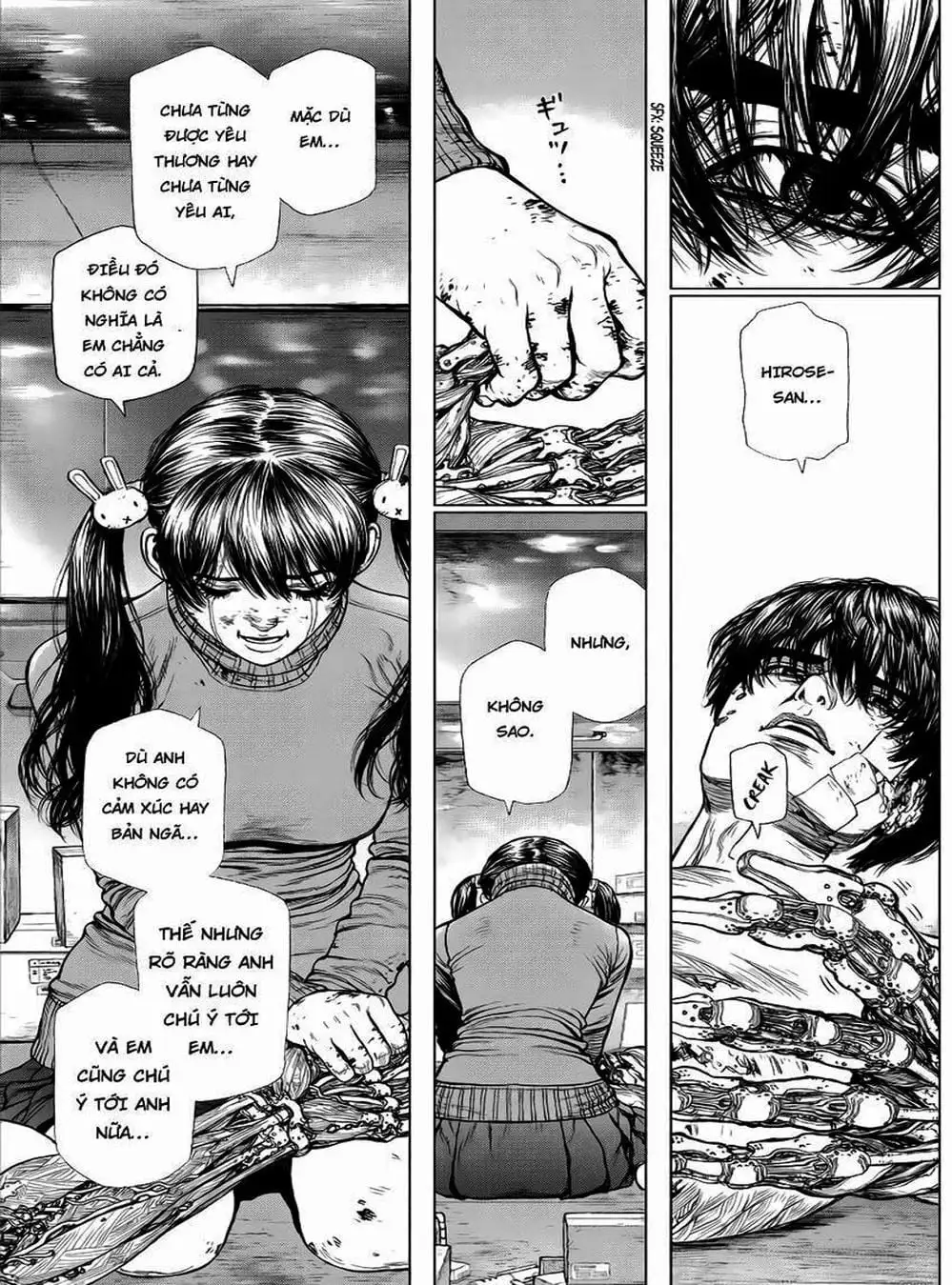 Truyện Tranh Nguyên Bản - Origin trang 7