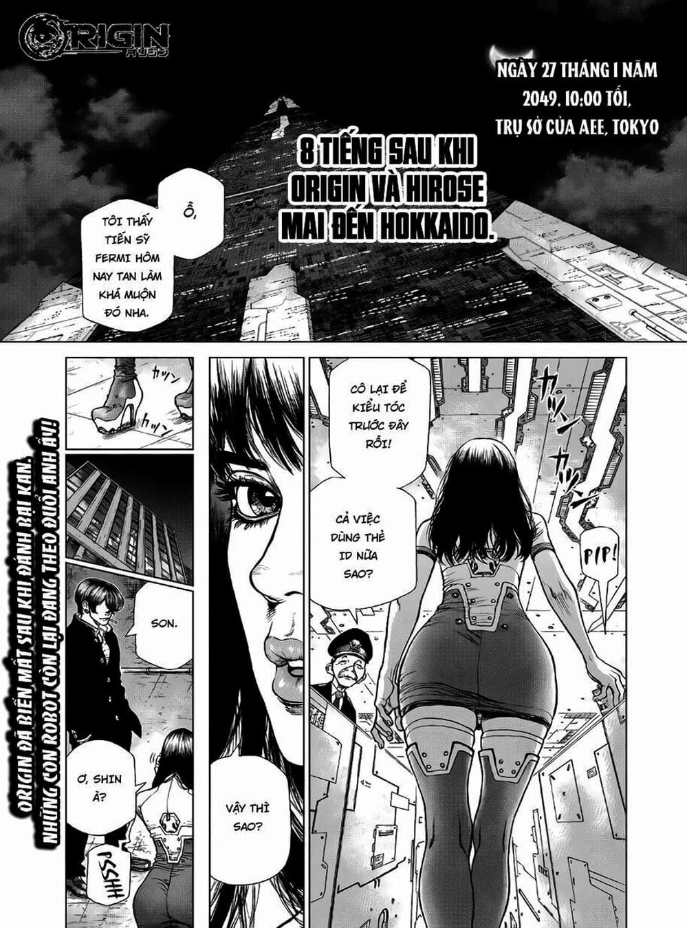 Truyện Tranh Nguyên Bản - Origin trang 7