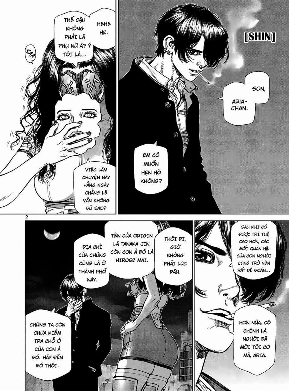 Truyện Tranh Nguyên Bản - Origin trang 7