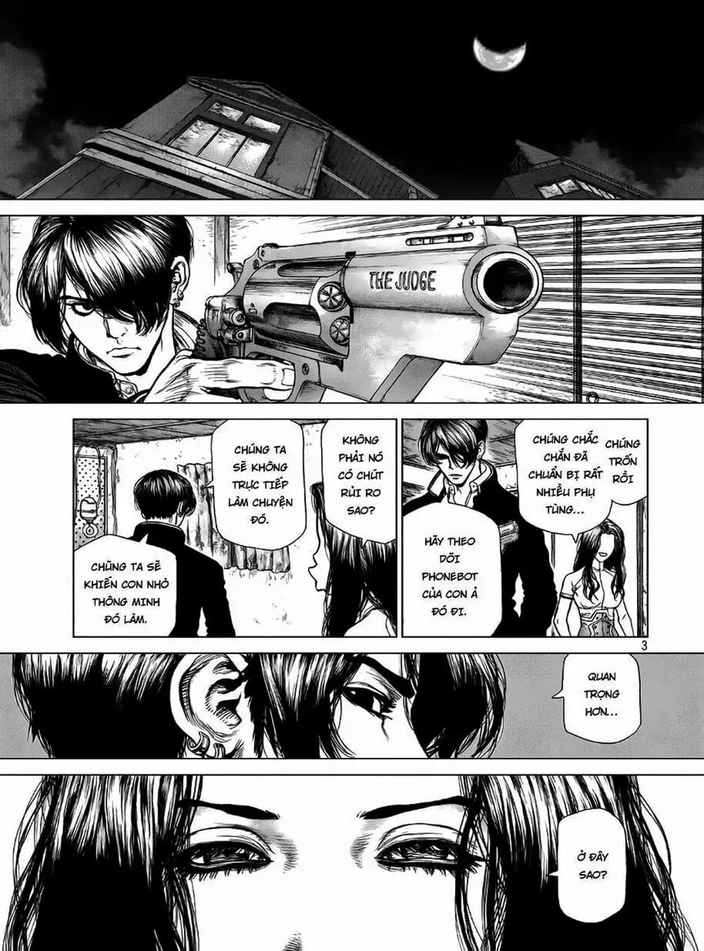 Truyện Tranh Nguyên Bản - Origin trang 7