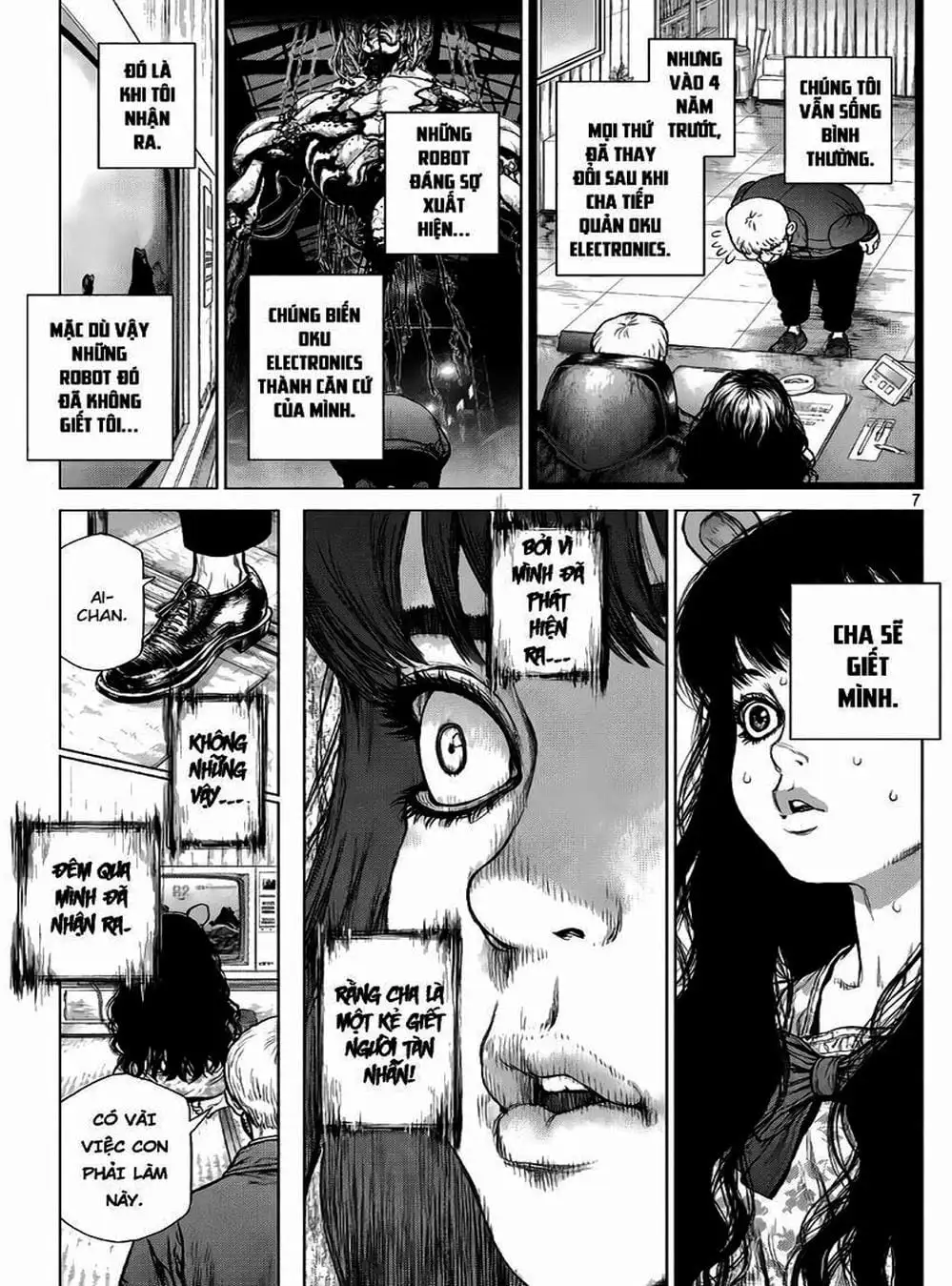 Truyện Tranh Nguyên Bản - Origin trang 7