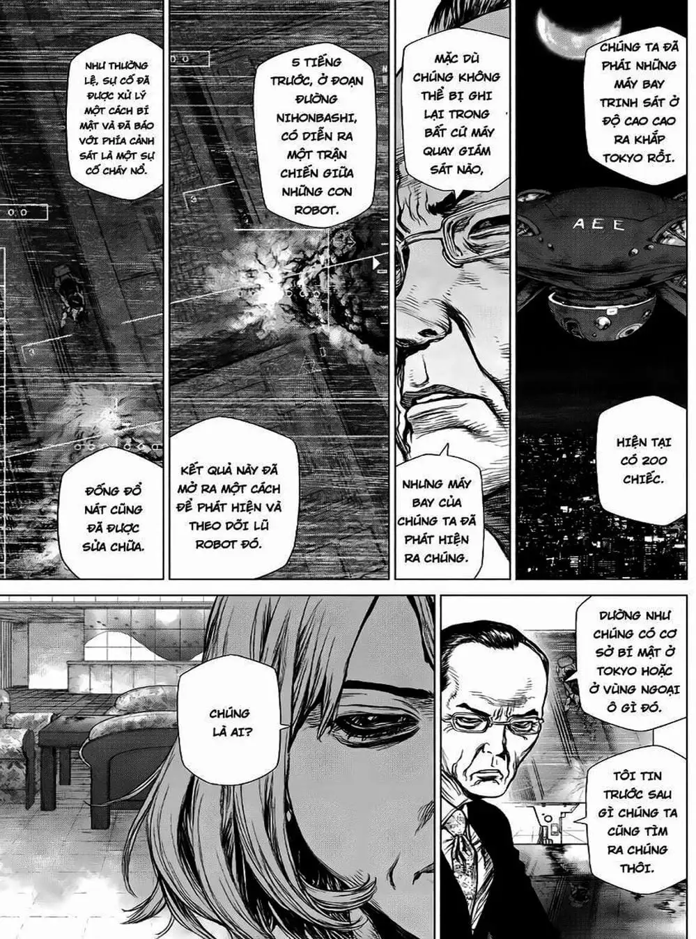 Truyện Tranh Nguyên Bản - Origin trang 7
