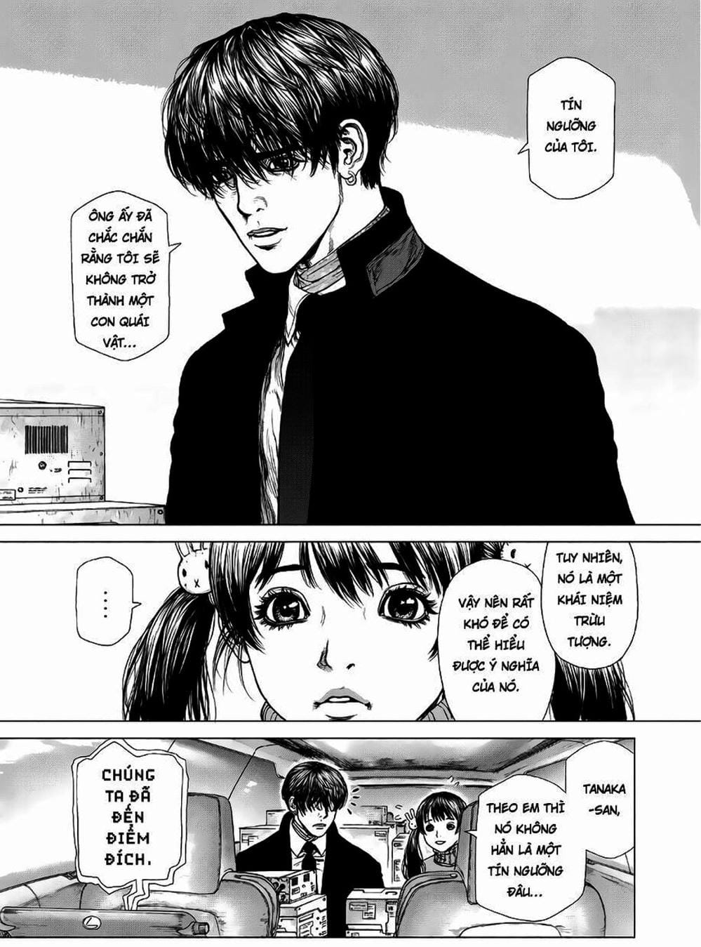 Truyện Tranh Nguyên Bản - Origin trang 7