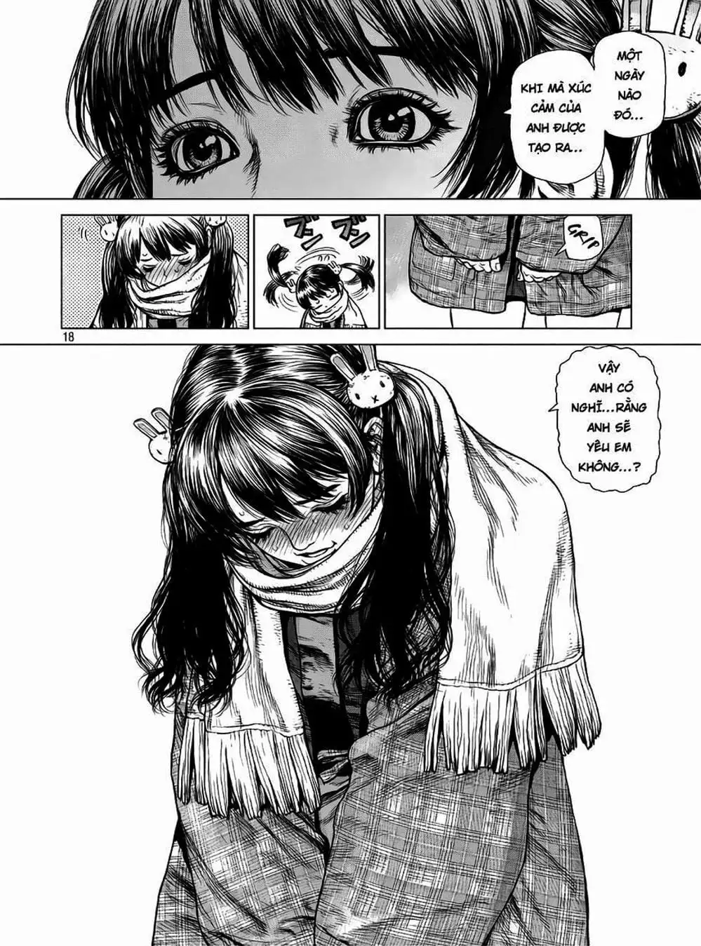 Truyện Tranh Nguyên Bản - Origin trang 7