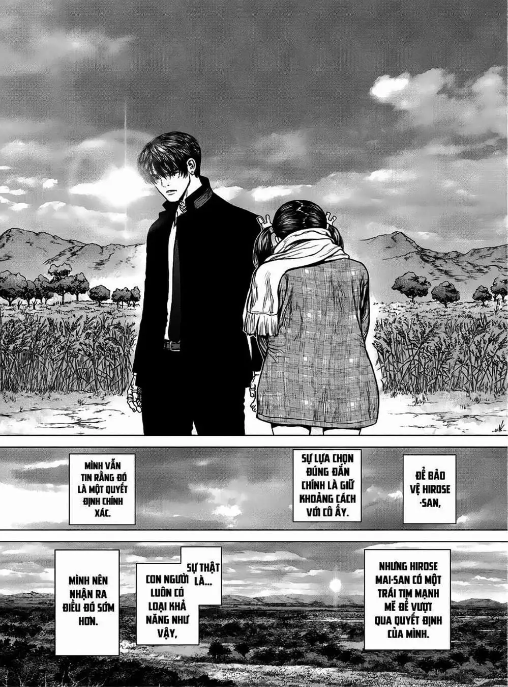 Truyện Tranh Nguyên Bản - Origin trang 7