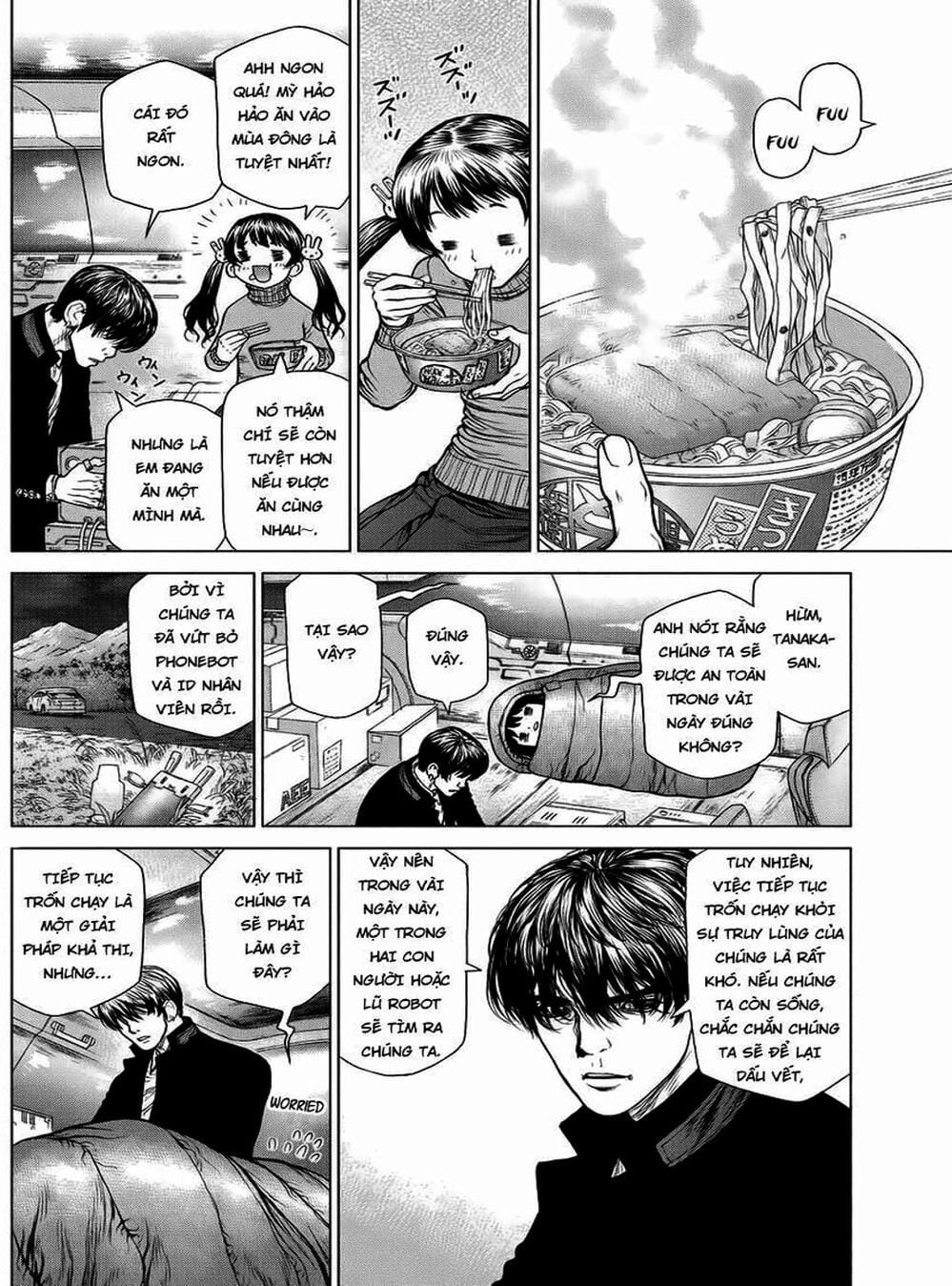 Truyện Tranh Nguyên Bản - Origin trang 7