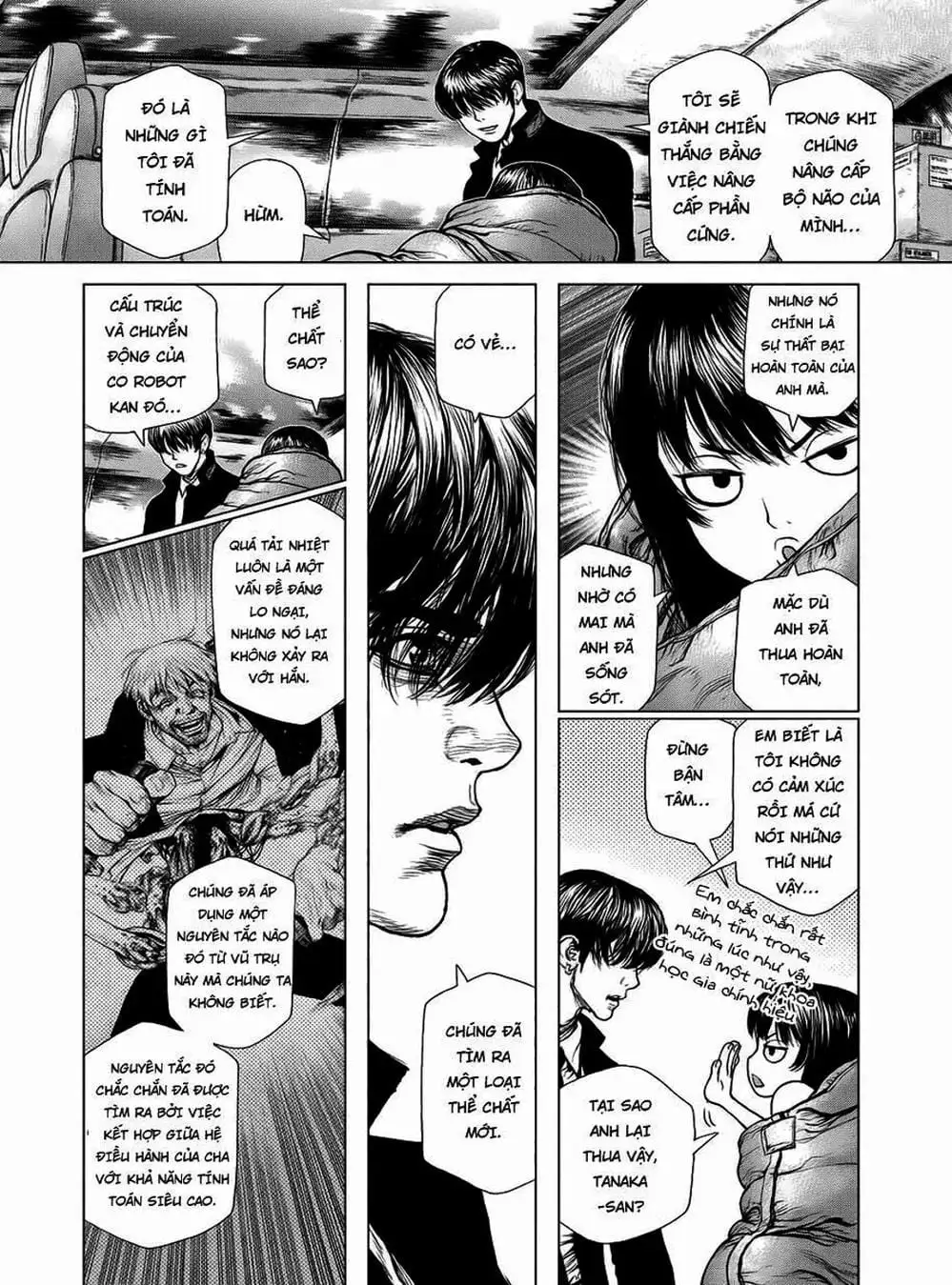 Truyện Tranh Nguyên Bản - Origin trang 7