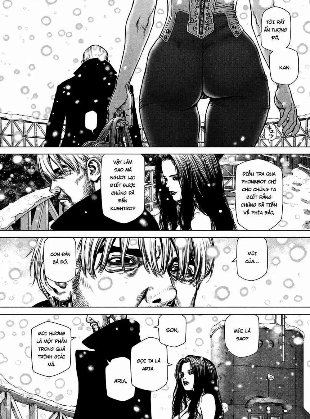 Truyện Tranh Nguyên Bản - Origin trang 7