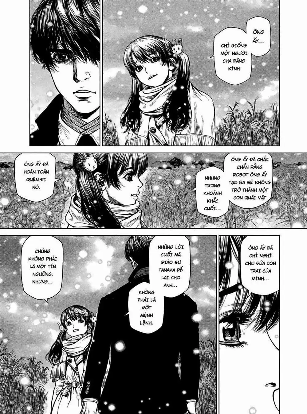 Truyện Tranh Nguyên Bản - Origin trang 7