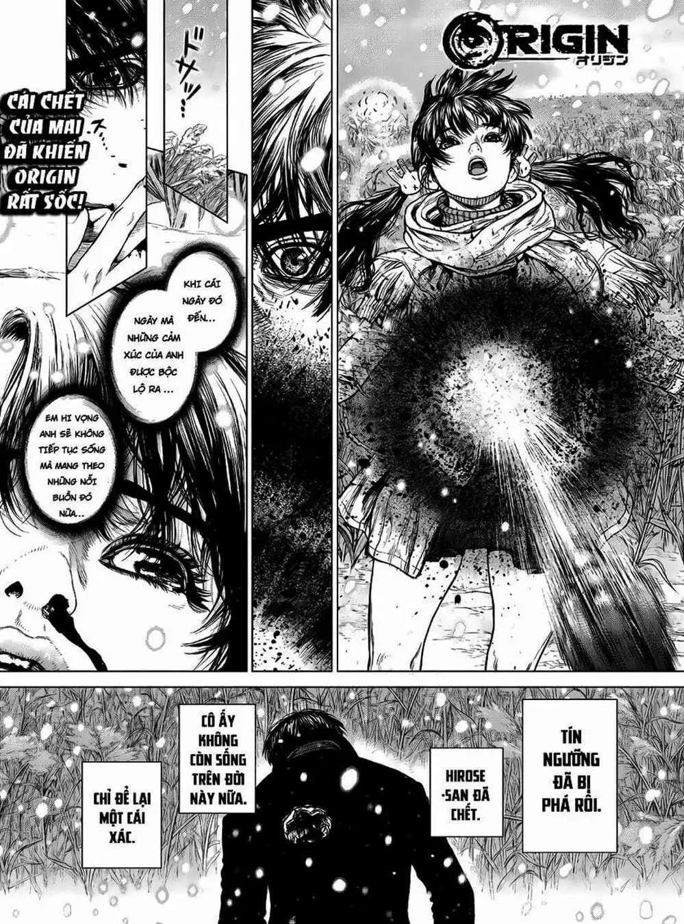 Truyện Tranh Nguyên Bản - Origin trang 7