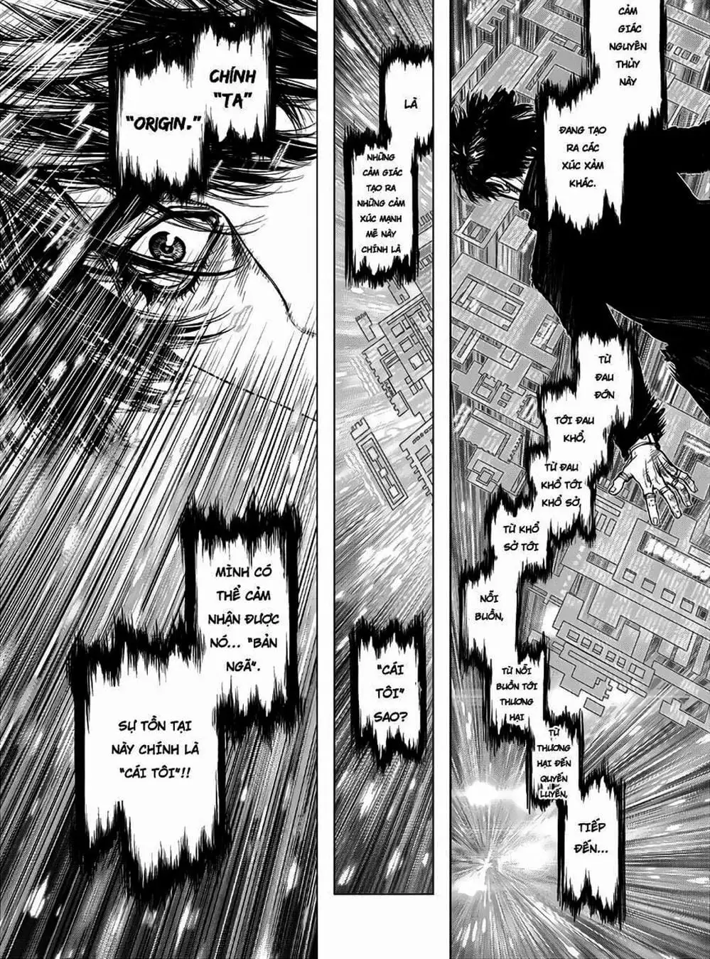 Truyện Tranh Nguyên Bản - Origin trang 7