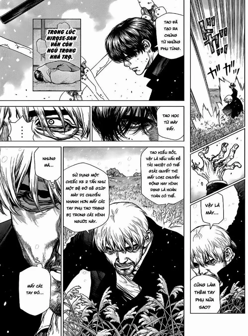 Truyện Tranh Nguyên Bản - Origin trang 7